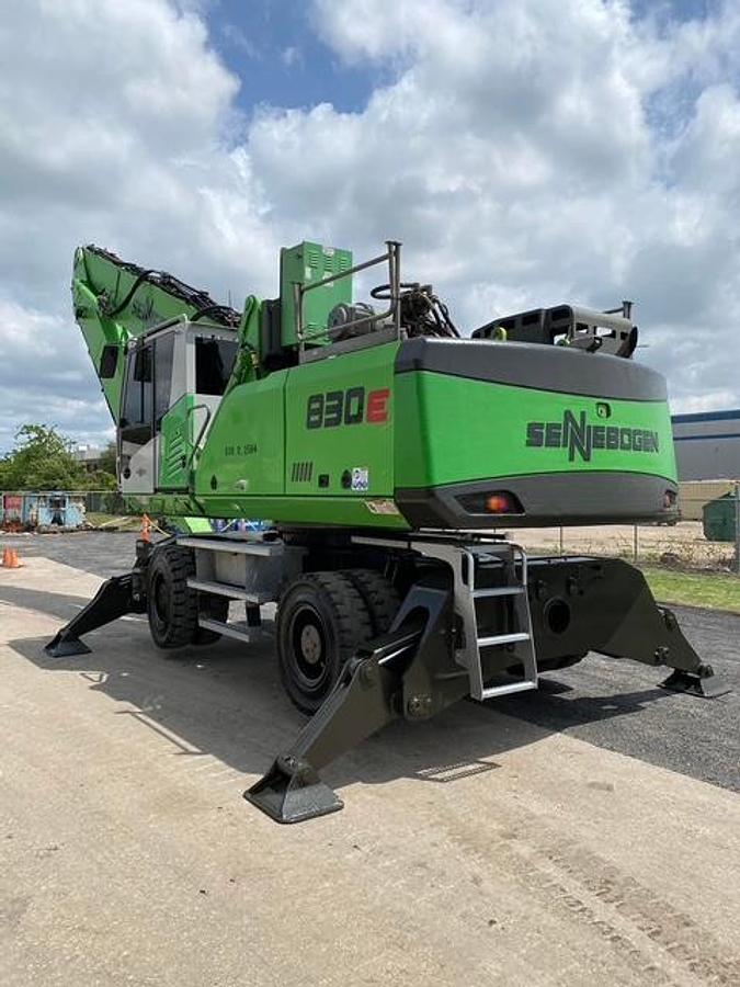 Used 2018 Sennebogen 830E