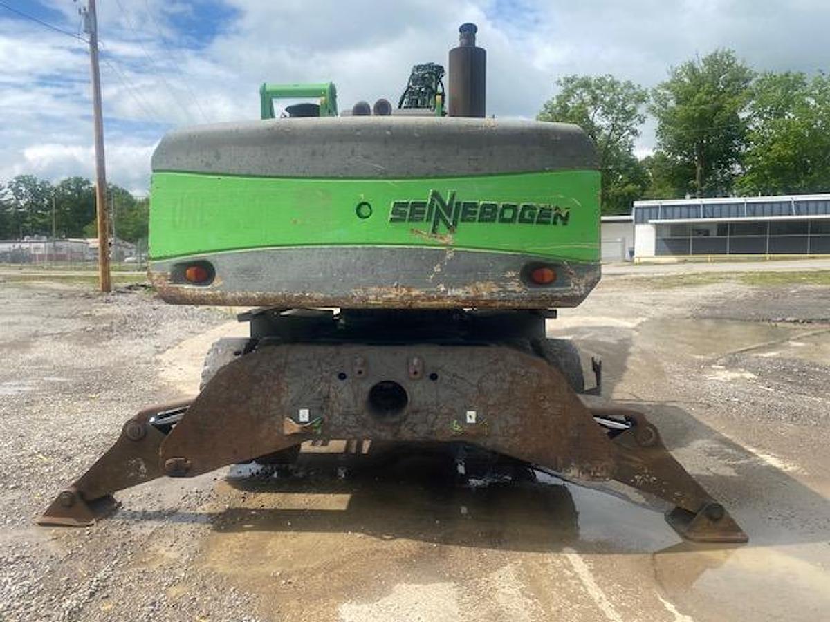 Used 825D sennebogen