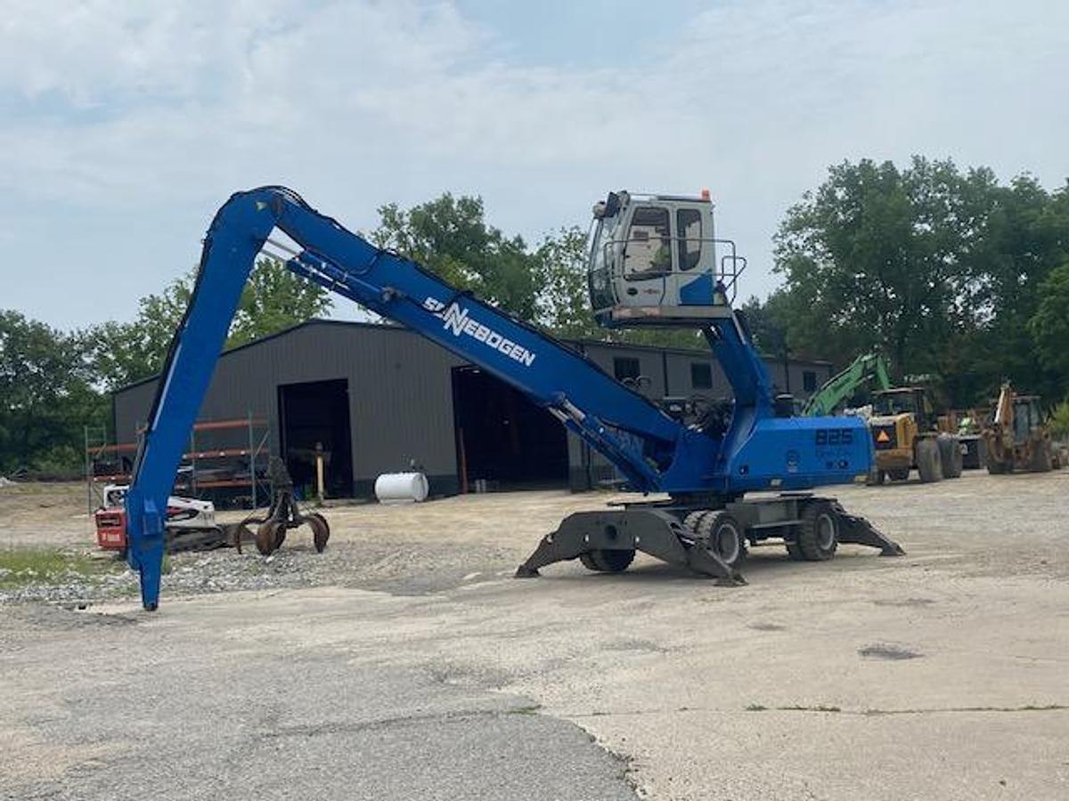 Used 2011 Sennebogen 825M D