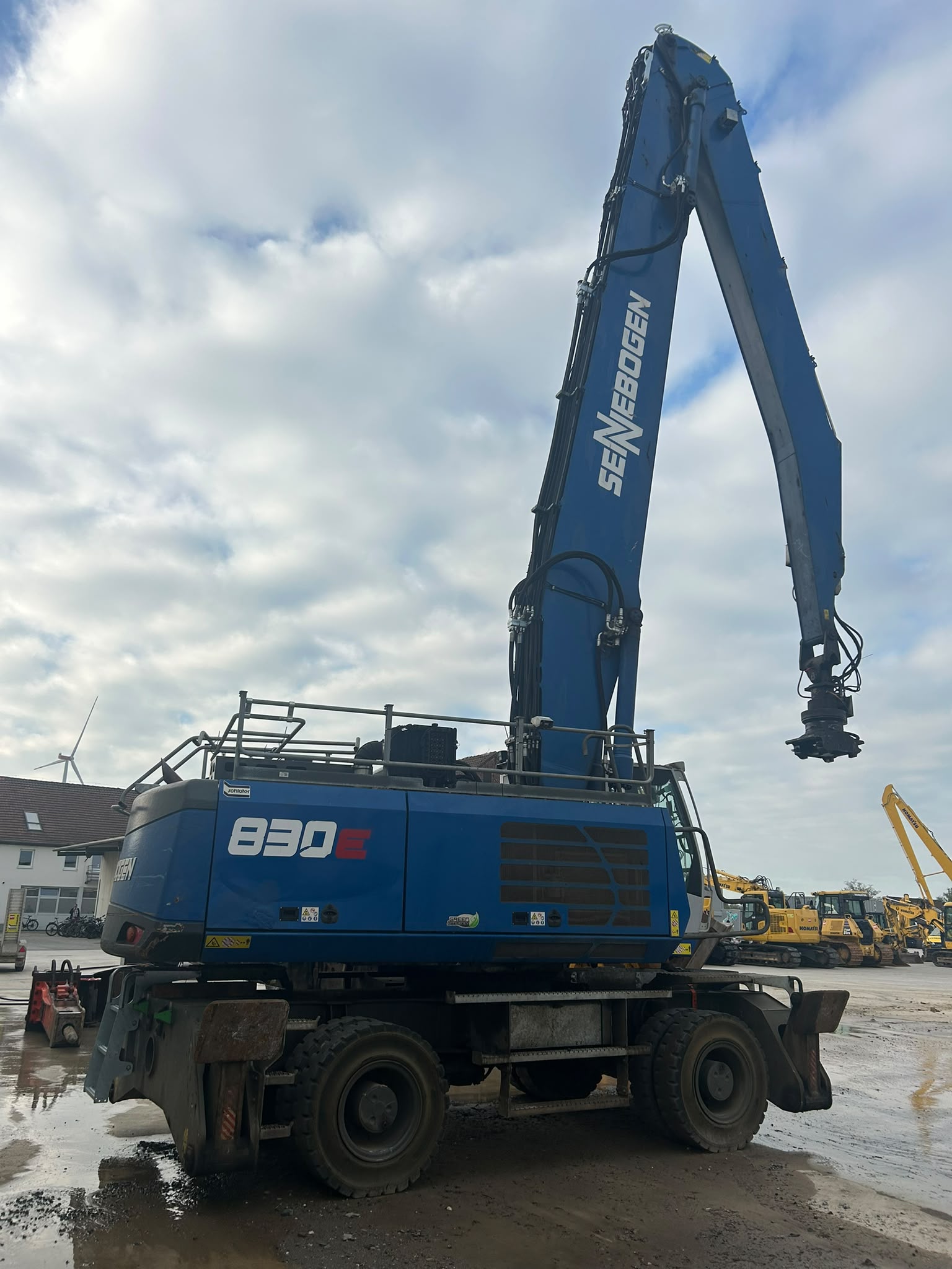 Used 2022 Sennebogen 830E