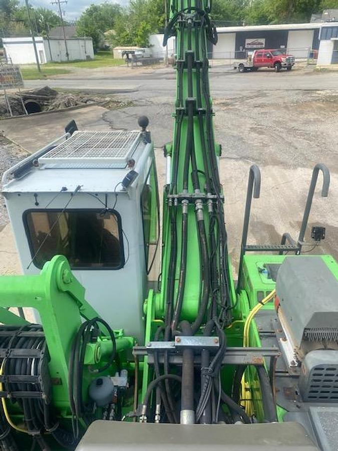 Used 825D sennebogen