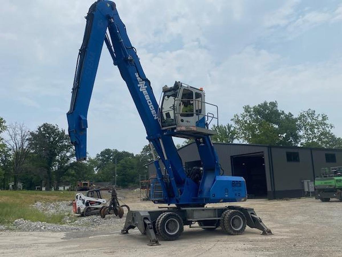 Used 2011 Sennebogen 825M D
