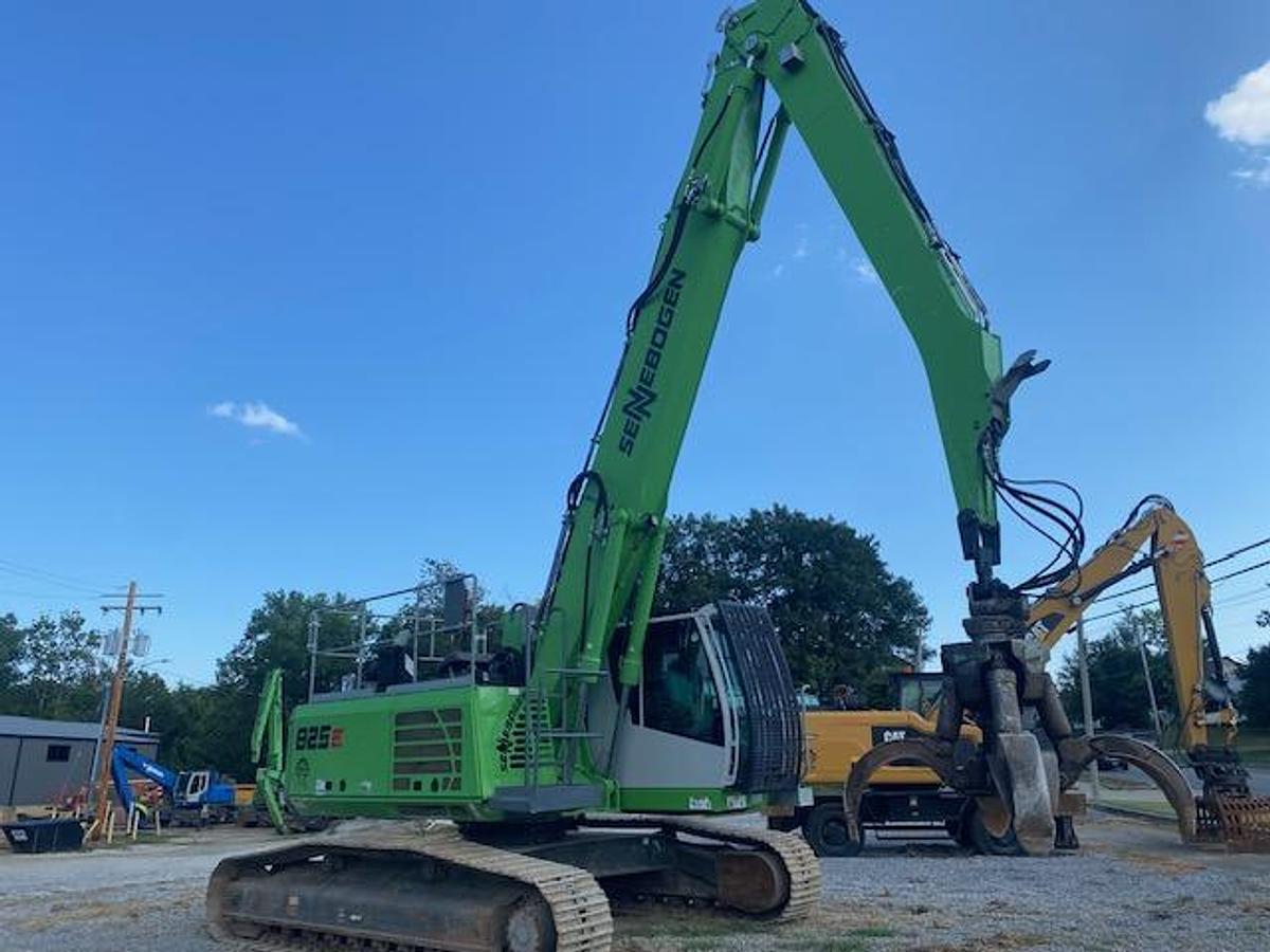 Used 2021 Sennebogen 825R HD E