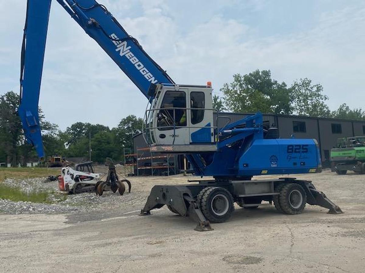 Used 2011 Sennebogen 825M D