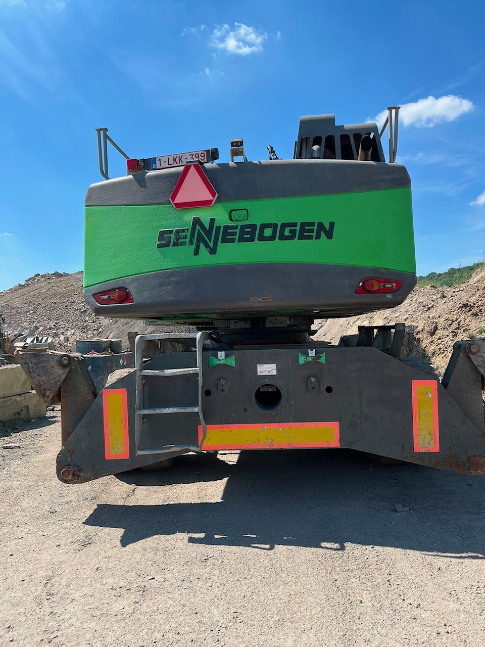 Used 2015 Sennebogen 840E