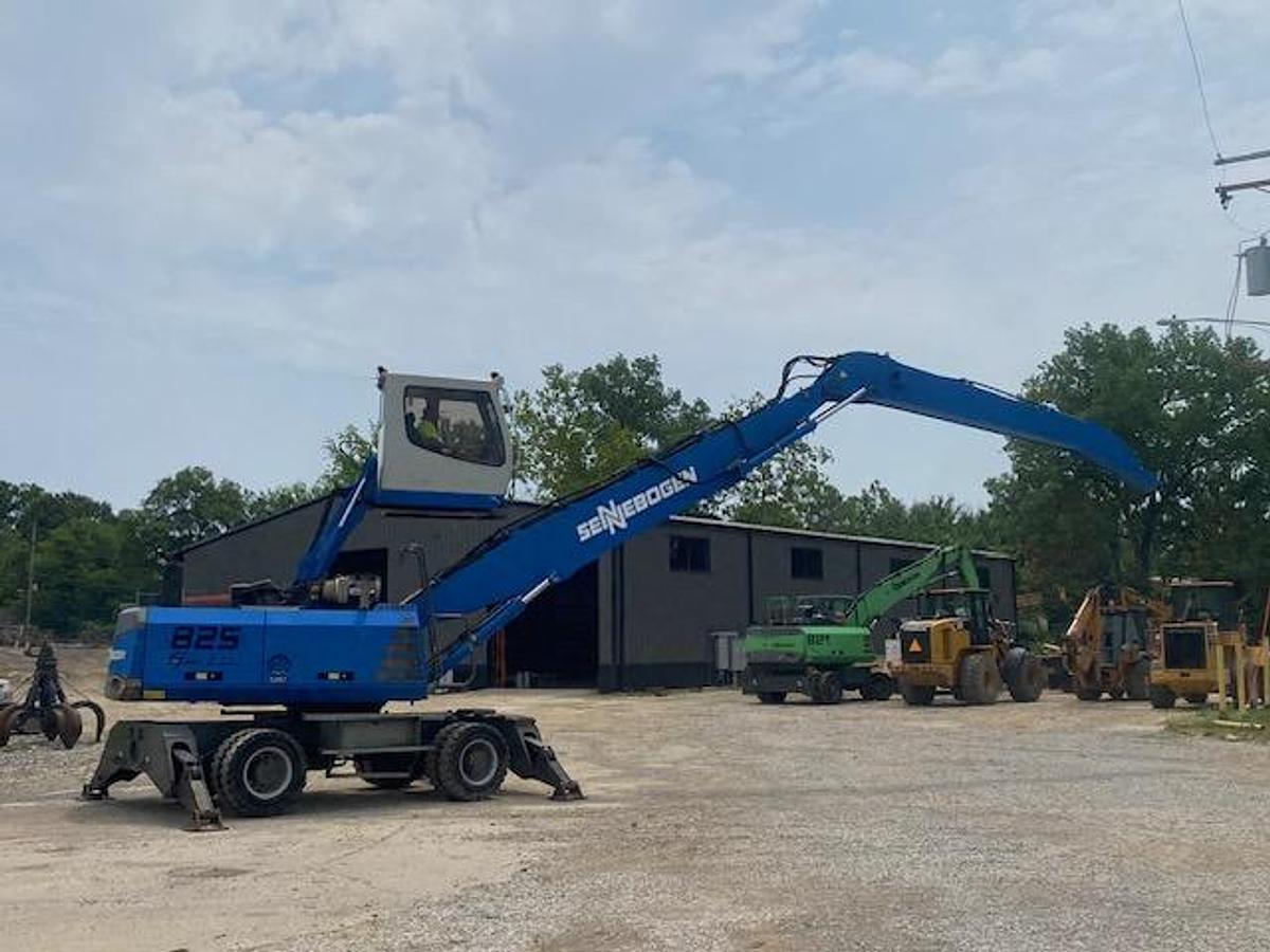Used 2011 Sennebogen 825M D
