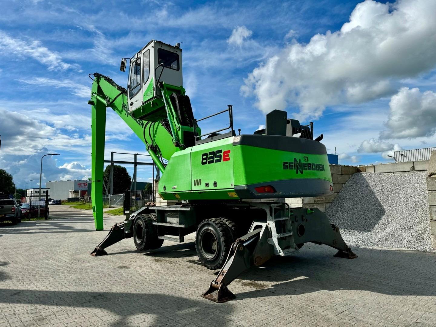 Used 2015 Sennebogen 835E