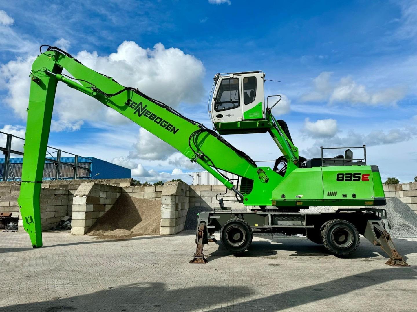 Used 2015 Sennebogen 835E