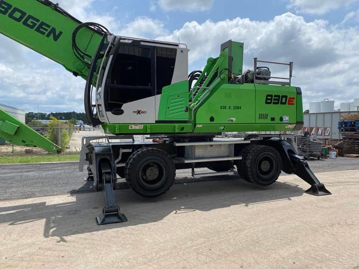 Used 2018 Sennebogen 830E