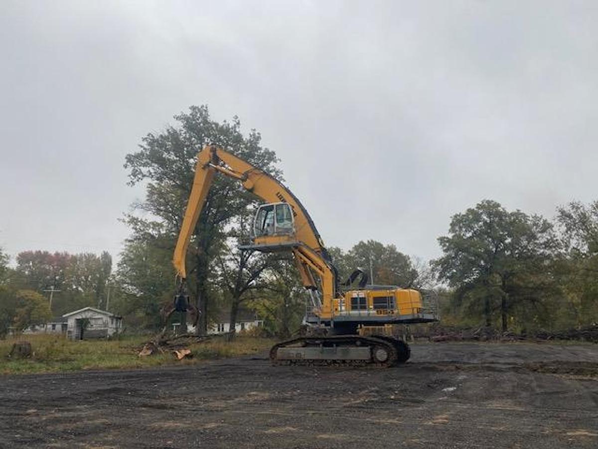 Used 2006 Liebherr  R954C EW