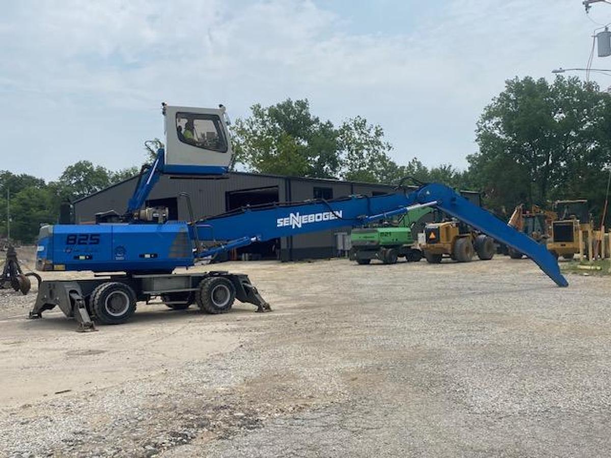 Used 2011 Sennebogen 825M D
