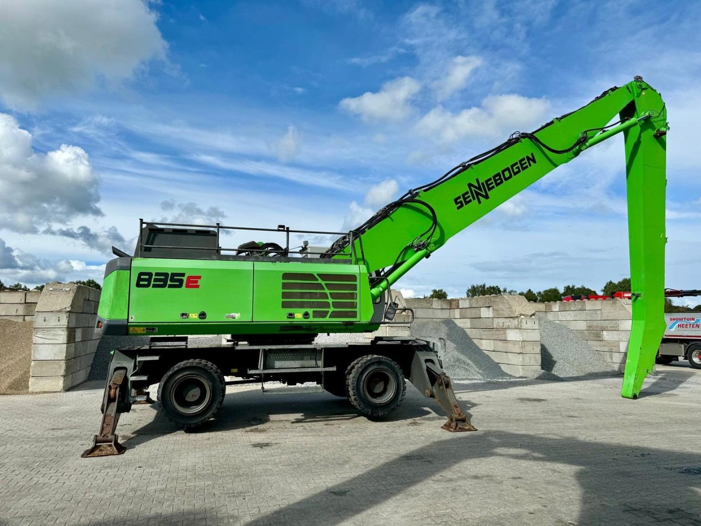 Used 2015 Sennebogen 835E