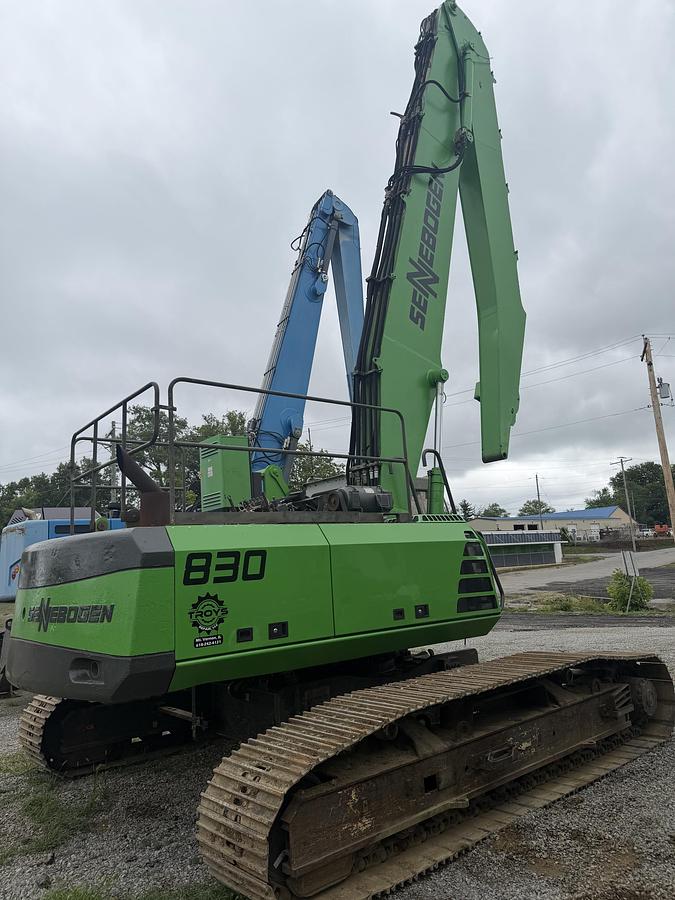 Used 2008 Sennebogen 835R HD D