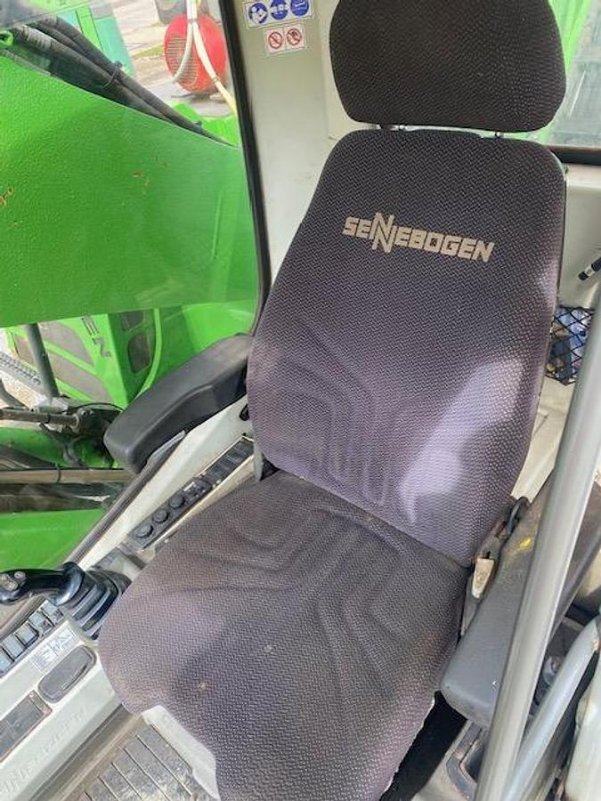 Used 825D sennebogen