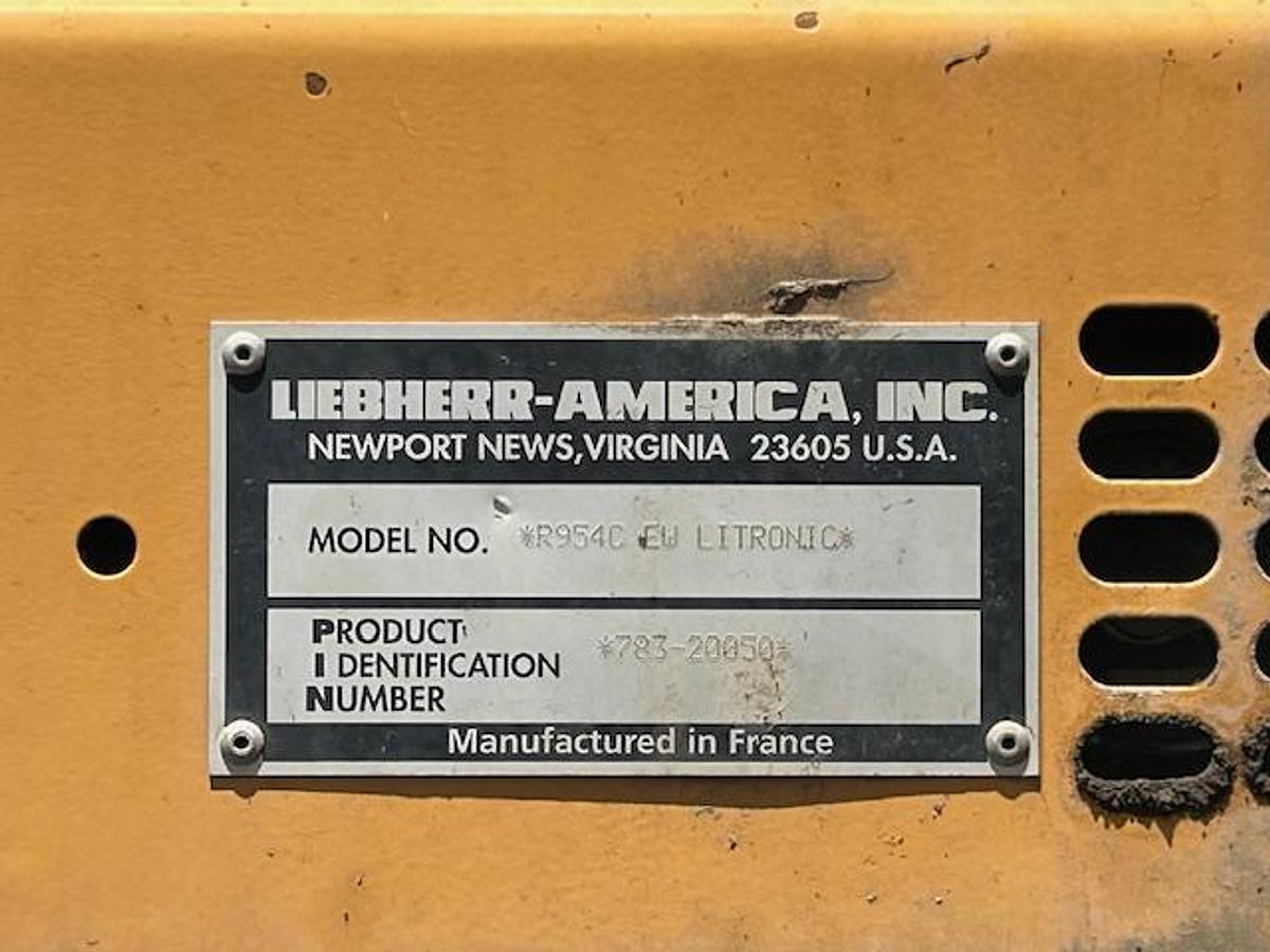 Used 2006 Liebherr  R954C EW