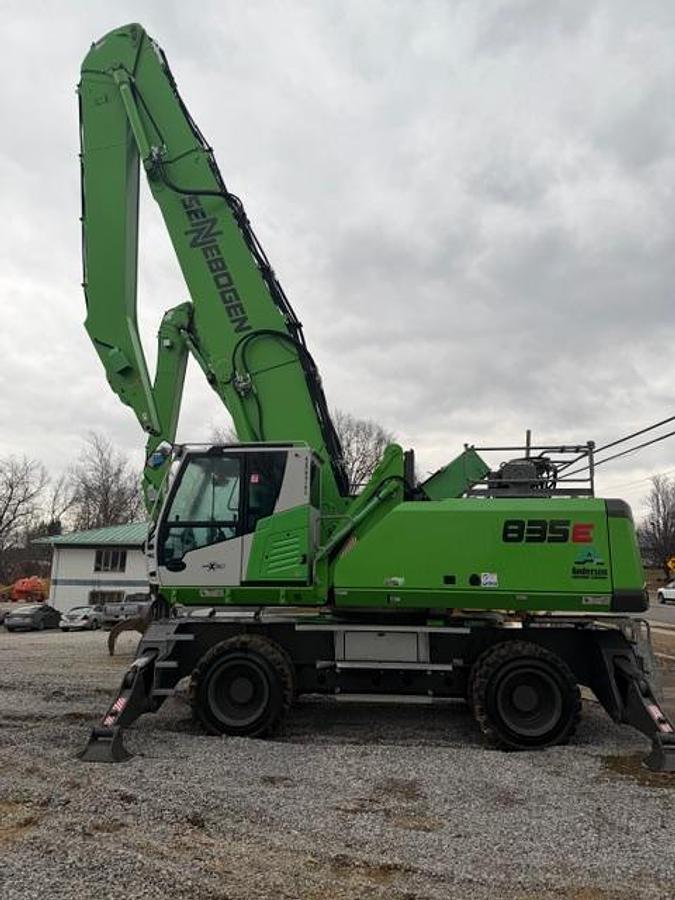 Used 2019 Sennebogen 835E