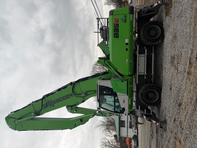 Used 2019 Sennebogen 835E
