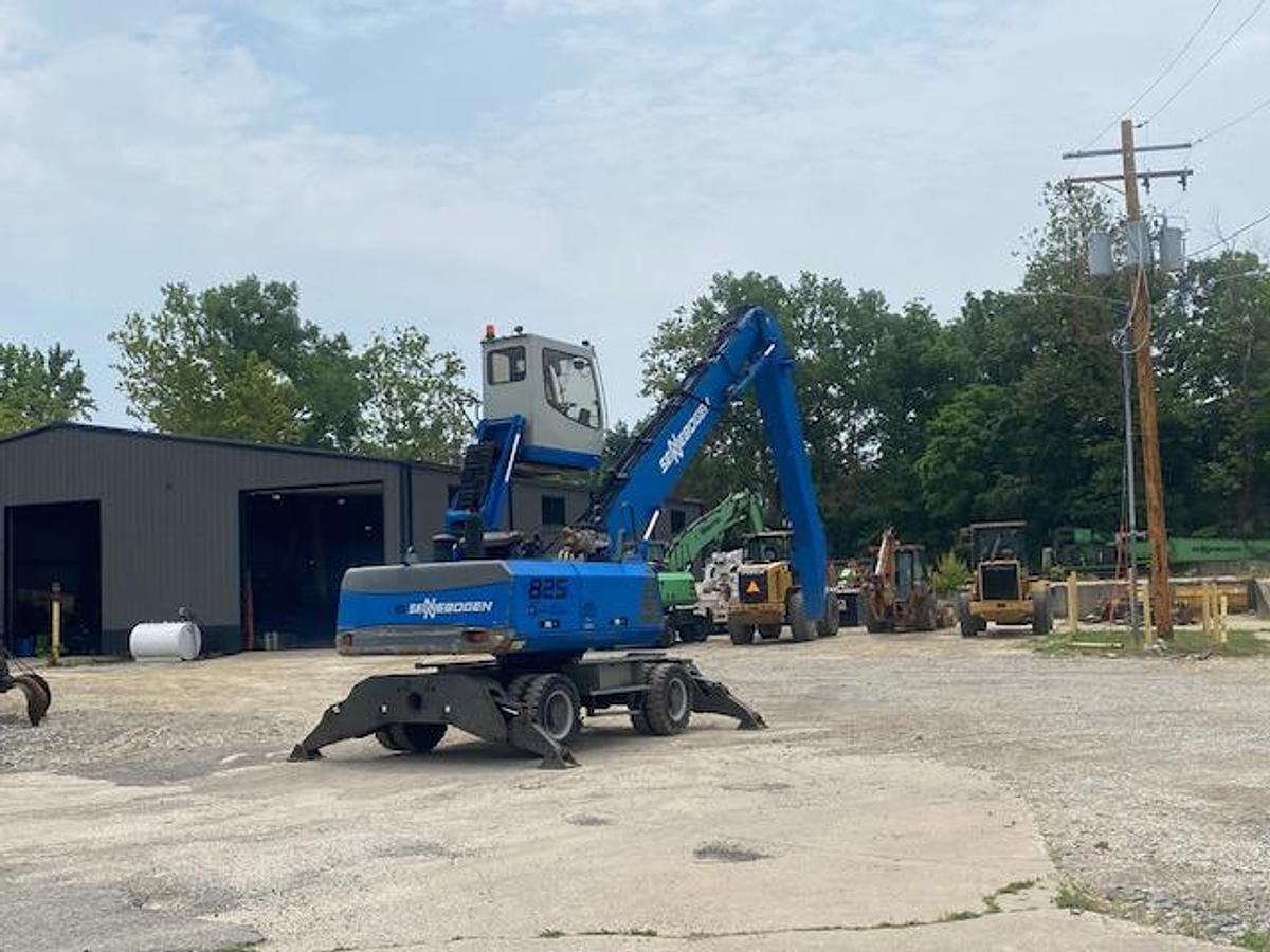 Used 2011 Sennebogen 825M D
