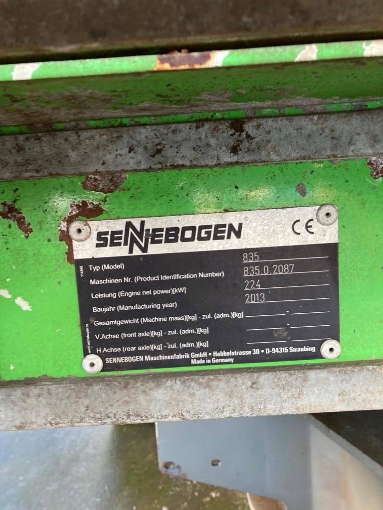 Used 2013 Sennebogen 835E