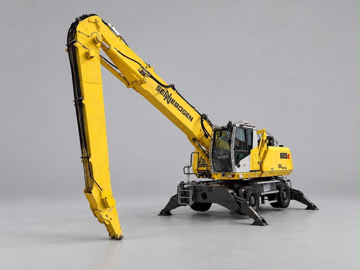 Used 2017 Sennebogen 825E