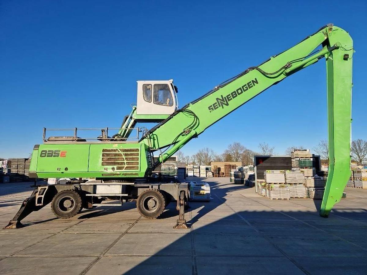 Used 2013 Sennebogen 835E