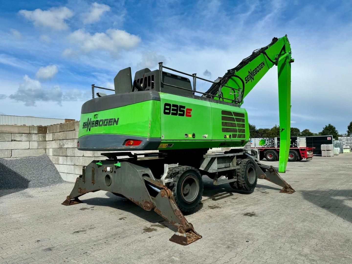 Used 2015 Sennebogen 835E