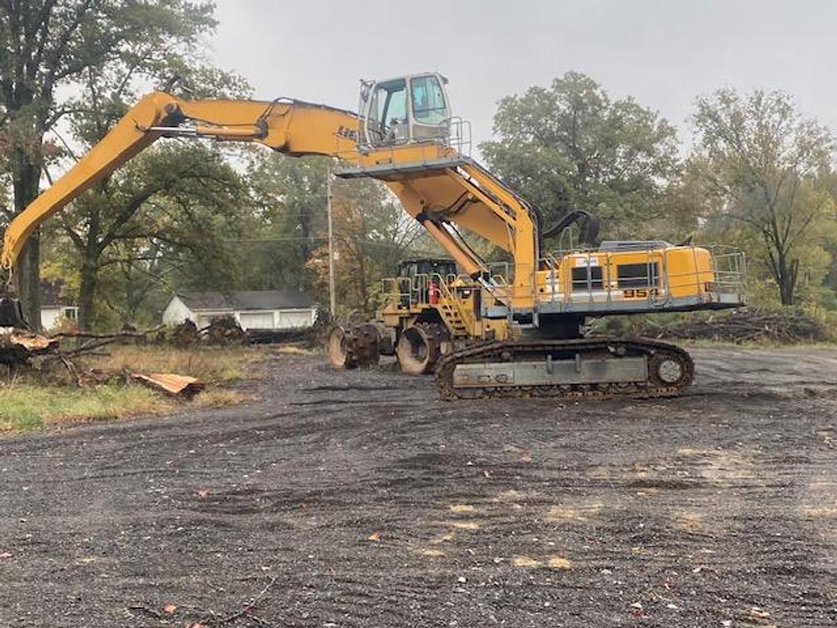 Used 2006 Liebherr  R954C EW