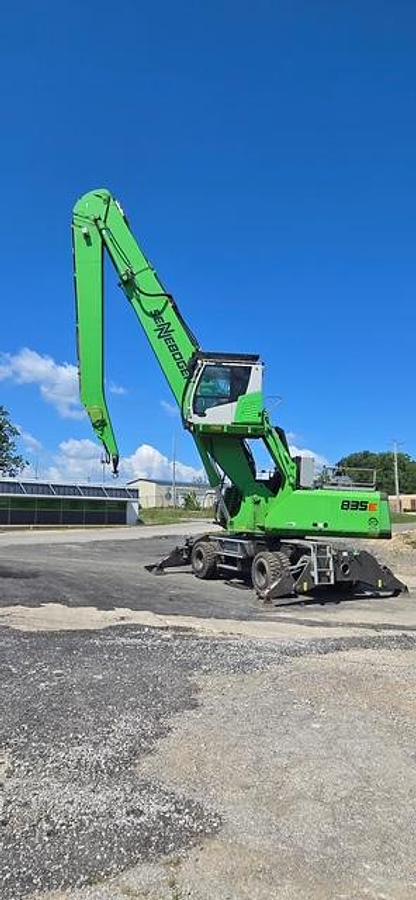 Used 2019 Sennebogen 835E