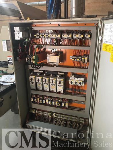 Used 1999 Weinig Profimat 23E 5 Head Moulder