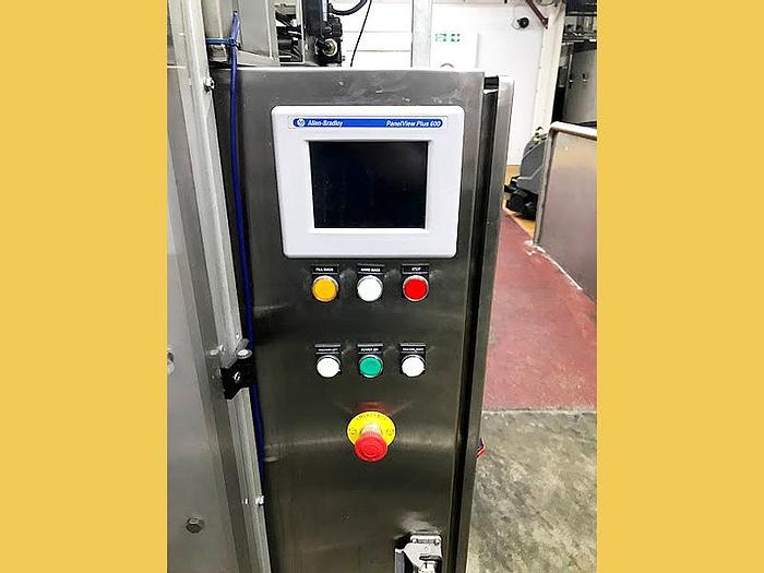 Used GAINSBOROUGH ENGINEERING VFFS MACHINE – MODEL GV2K4