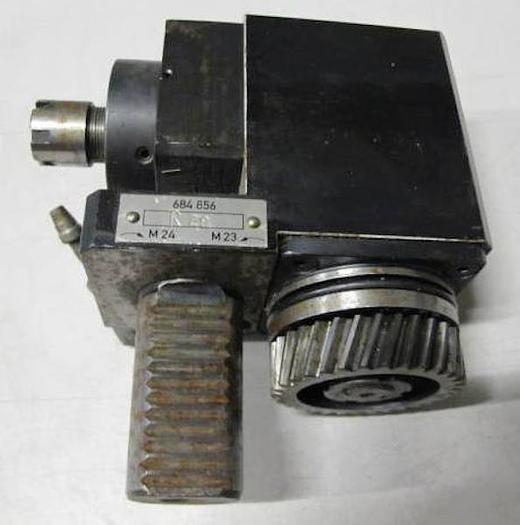 Gebraucht Werkzeughalter TRAUB 684856 angetr. WZ VDI 30