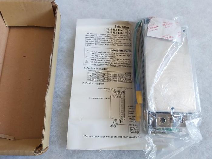 Rauschfilter, FR-S5NFSA-0.75K, 250V, 14A, Hanneung Techno neuwertig