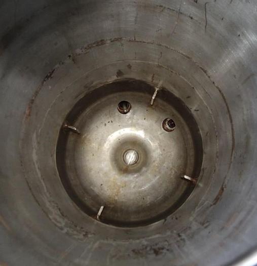 Used Reactor, 5 Gallon, S/st, Arrow Tank, 50 PSI, Jkt, Agit, #S742710