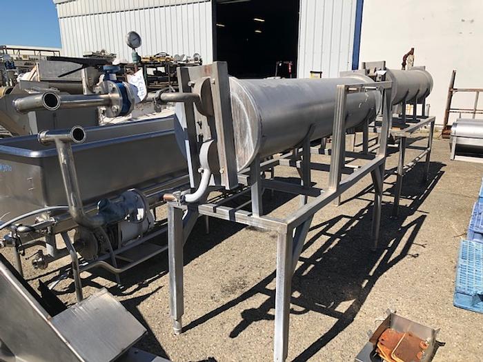 Used 1993 TBM- Thermotech (Fristam) Tube In Shell Heat Exchanger