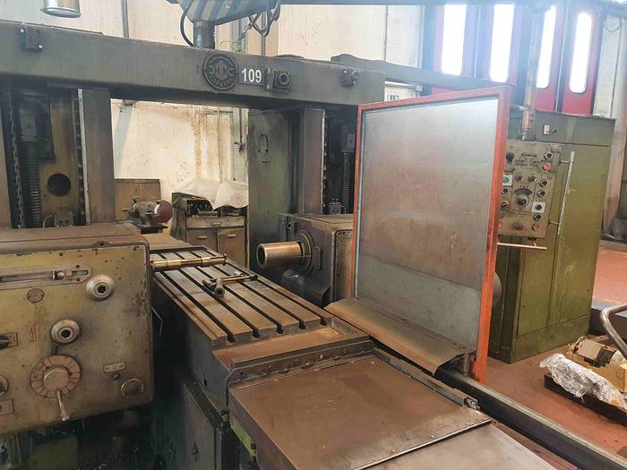 Usato FRESATRICE A TESTE CONTRAPPOSTE STANKOIMPORT 6605