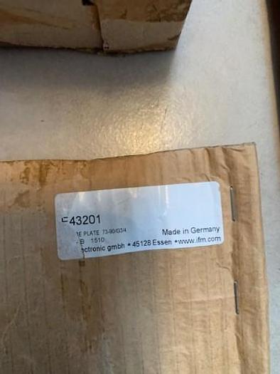 Czujnik poziomu cieczy IFM LR3000 + 2 Sondy E43207