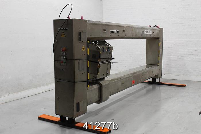 Used Mahlo Scanner System, Basis Weight And Moisture #41277