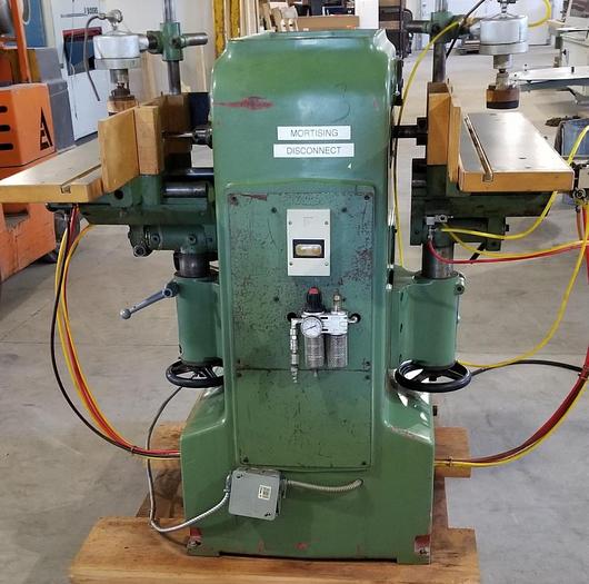 Used 1985 *SOLD* Mortiser, Double side, Slot - Bacci MOD
