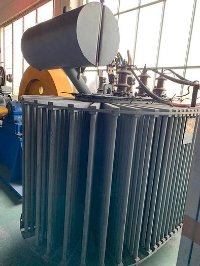 Used *** Electric Power Transformer #4250-2