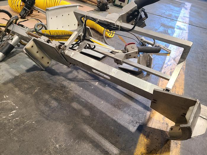 Used 350 Lb Air Balance Back Saver Heavy Lifting Hoist for Coil Stock