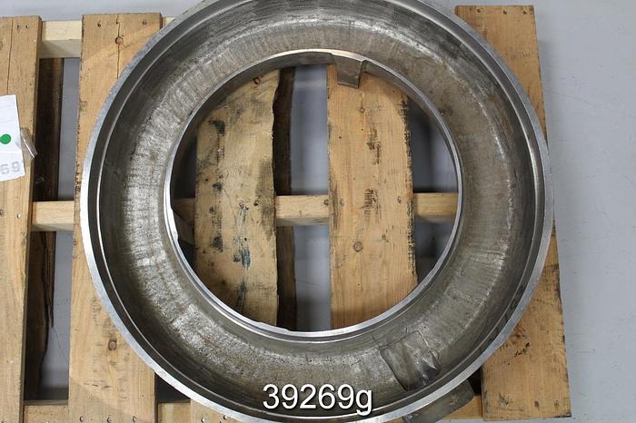 Used Bird 10 Pressure Screen Reject Gutter #39269