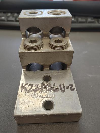 Parts Only BKB Terminal 4 Lug ASL60-42 600-2 AL9CU(110)