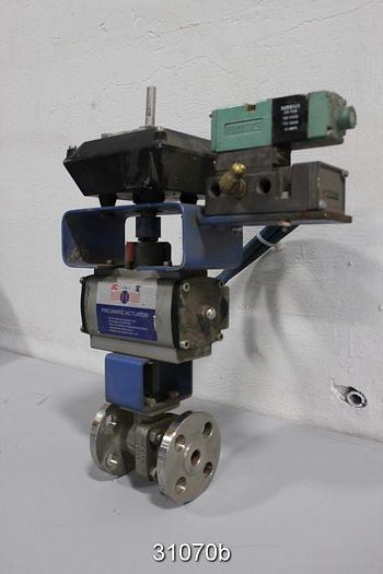 Used TL Industries 0.5" Ball Valve #31070
