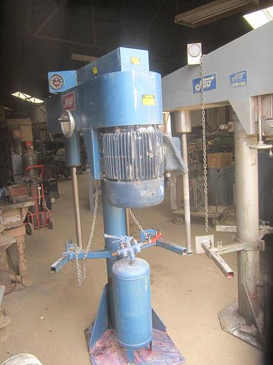 Used 30 HP JAYGO HIGH SPEED DISPERSER - XP