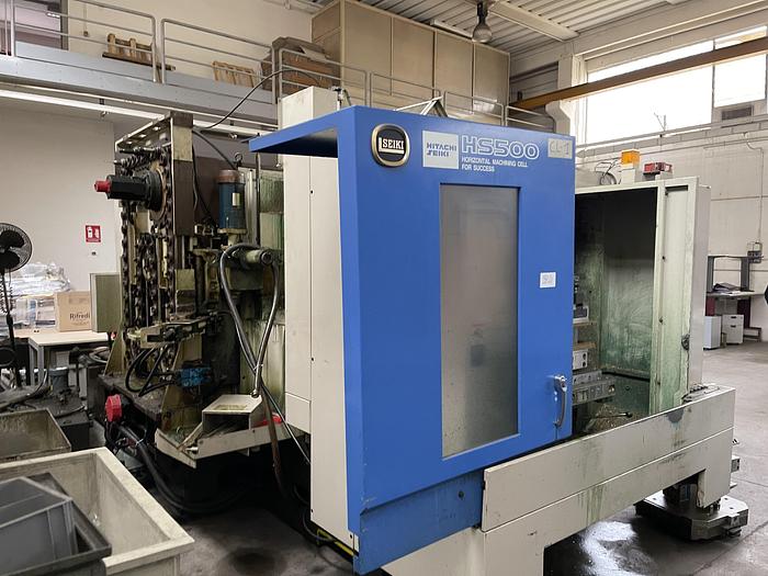 Usato Centro di Lavoro Orizzontale HITACHI SEIKI HS 500