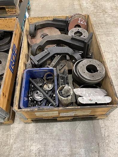 Used USED SECTION ROLL, MANUF. TAURING, MODEL ALPHA 120