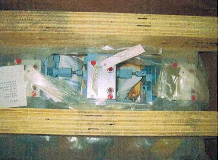 DESCALING VALVES (NEW)