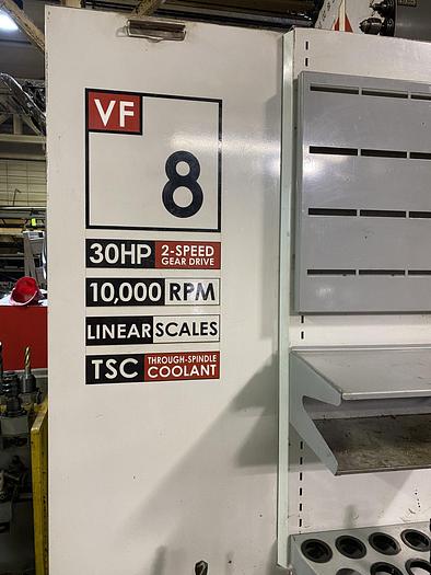 Used 2007 Haas VF-8