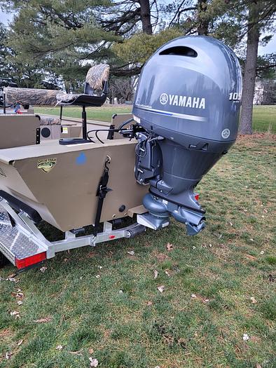 2023 G3 20CCJ Jet Tunnel Hull (Desert Brown)