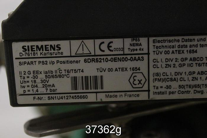 Used Fisher 3" E-Body Sliding Stem Globe Valve, Type CE #37362